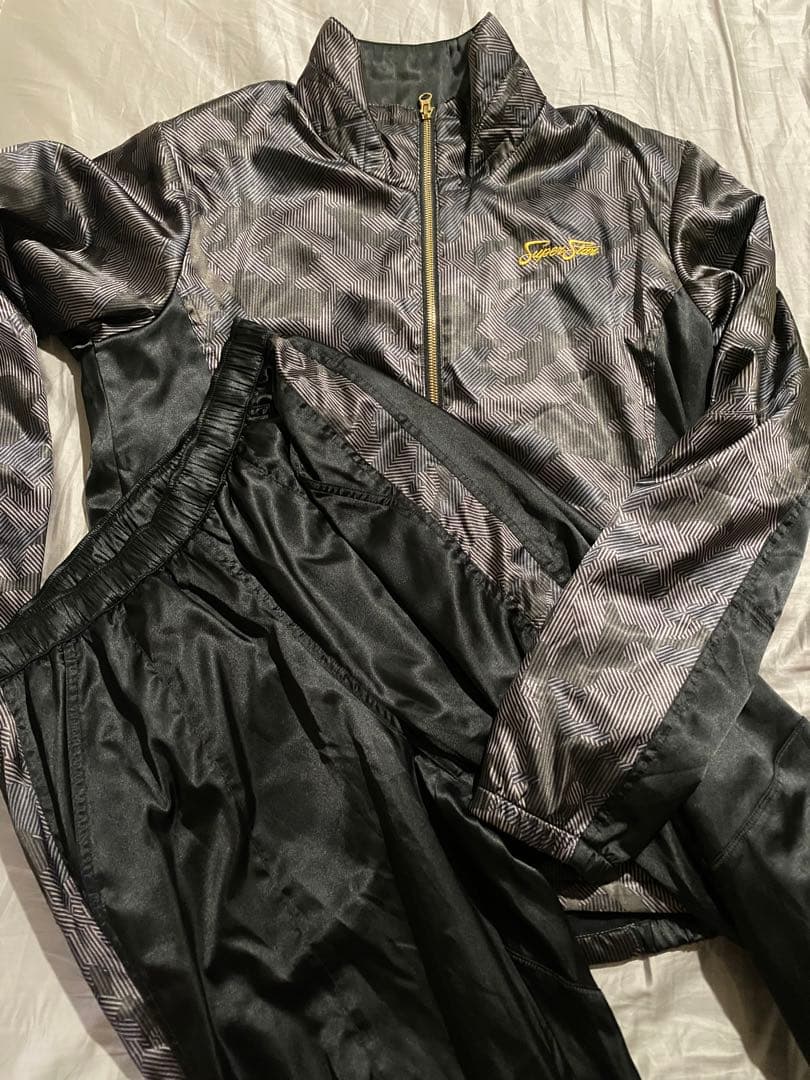 ミズノ スーパースター ジャージ セットアップ