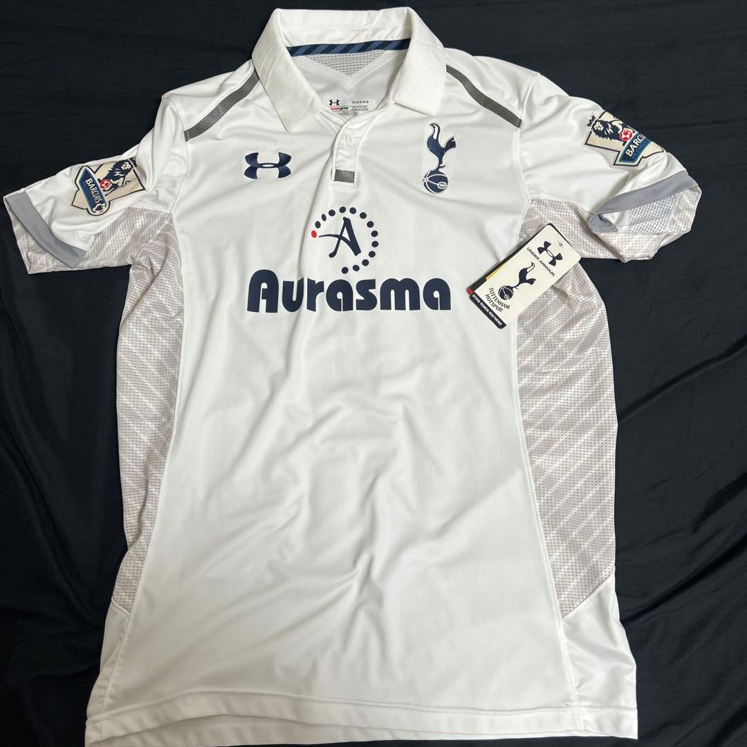 トッテナム　ギャレスベイル　2012-13 Under Armour ユニ