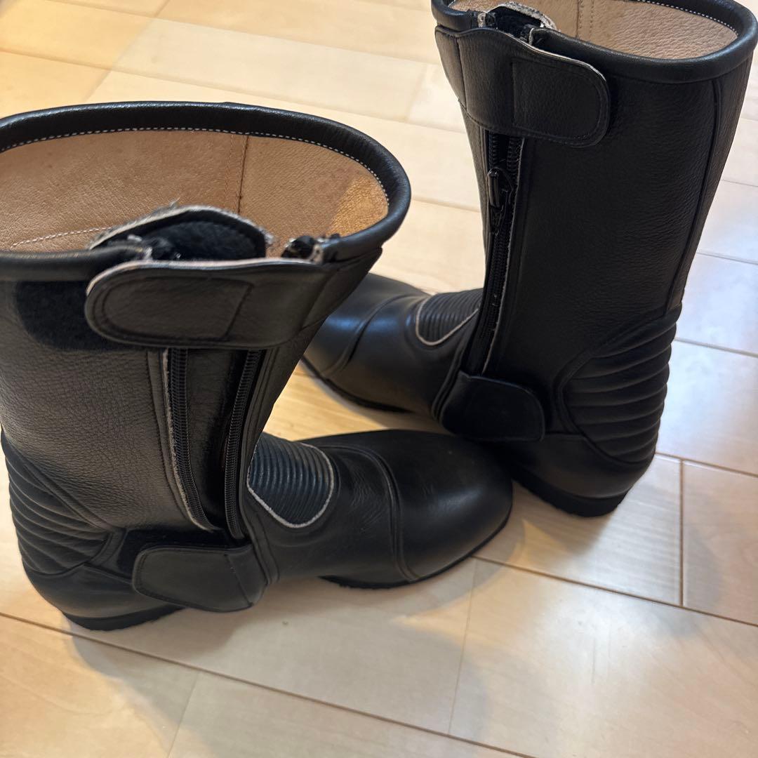 【kosさま専用】クシタニ　ライディングブーツ バイク用　24.5cm