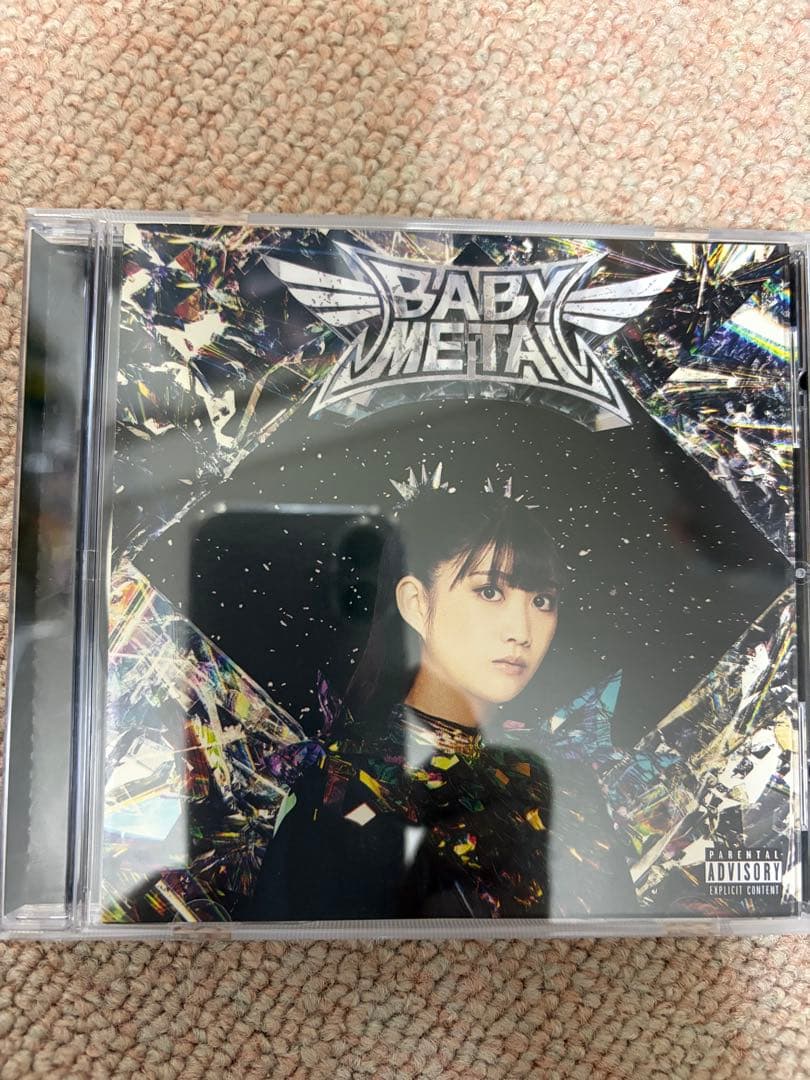 US盤 BABYL 直筆サインカード付CD MOMO Lver