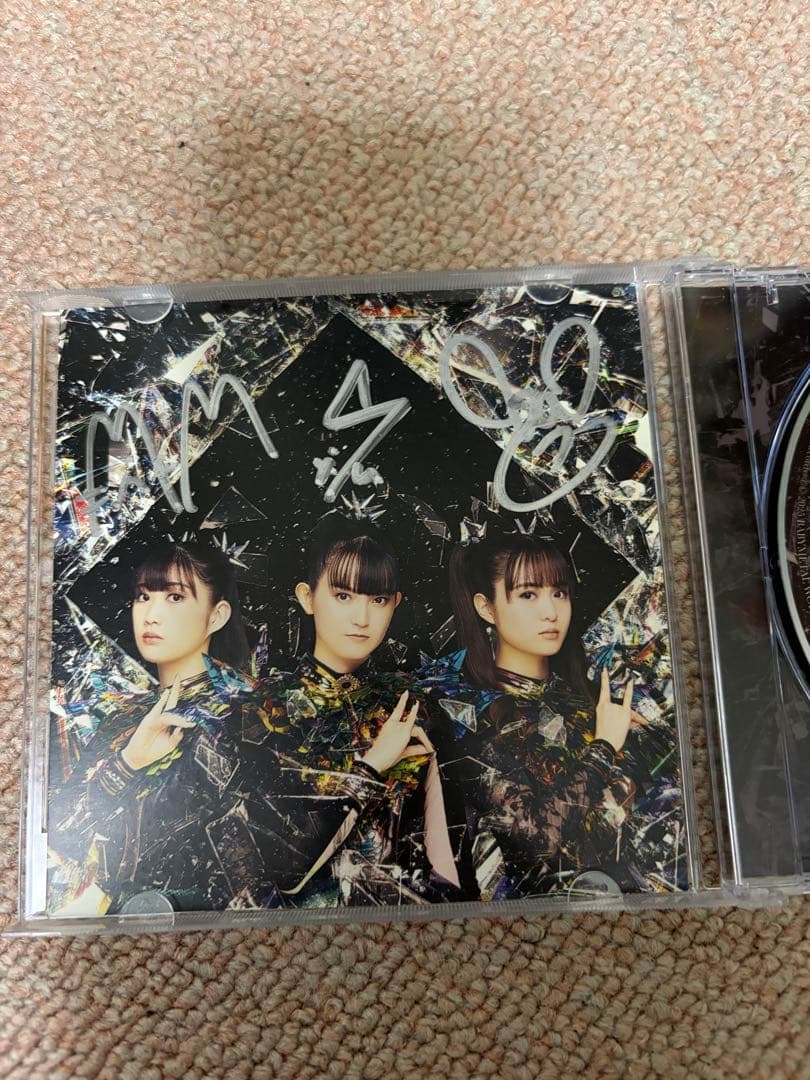 US盤 BABYL 直筆サインカード付CD MOMO Lver