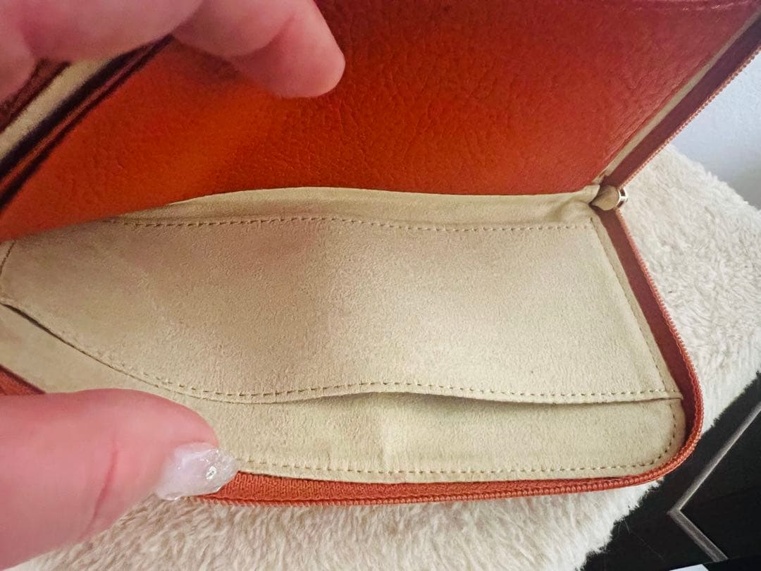 ATAO スリモ イントレチャートメッシュ　ロングウォレット