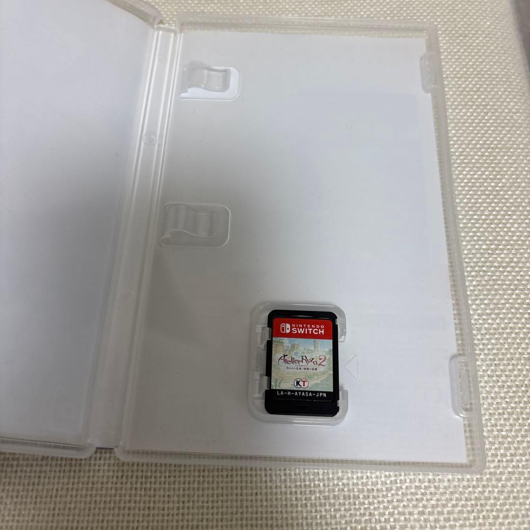 ライザのアトリエ1.2.3 Switchソフト　まとめ売り おまけ付き