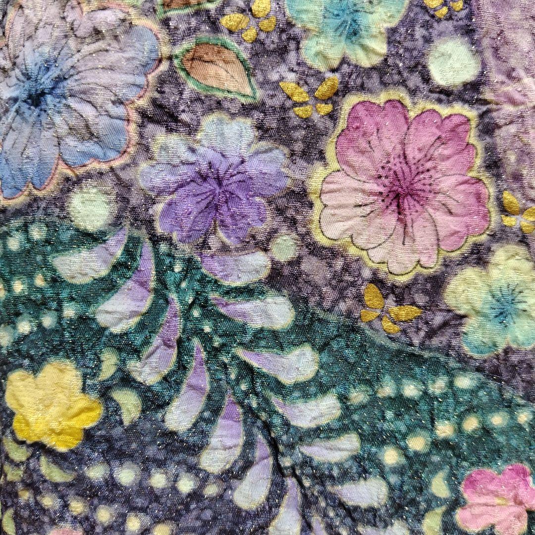 お直し無料☆振袖フルセット(8点)・成人式・辻ヶ花・辻が花・落款入り・作家物