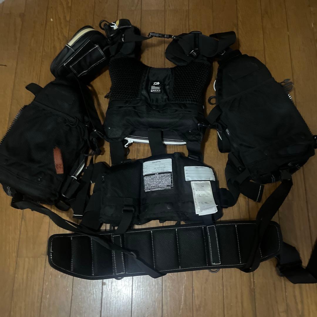 ダイワ(DAIWA) 人気 ベンチクールゲームベストIV フリー DF-6109