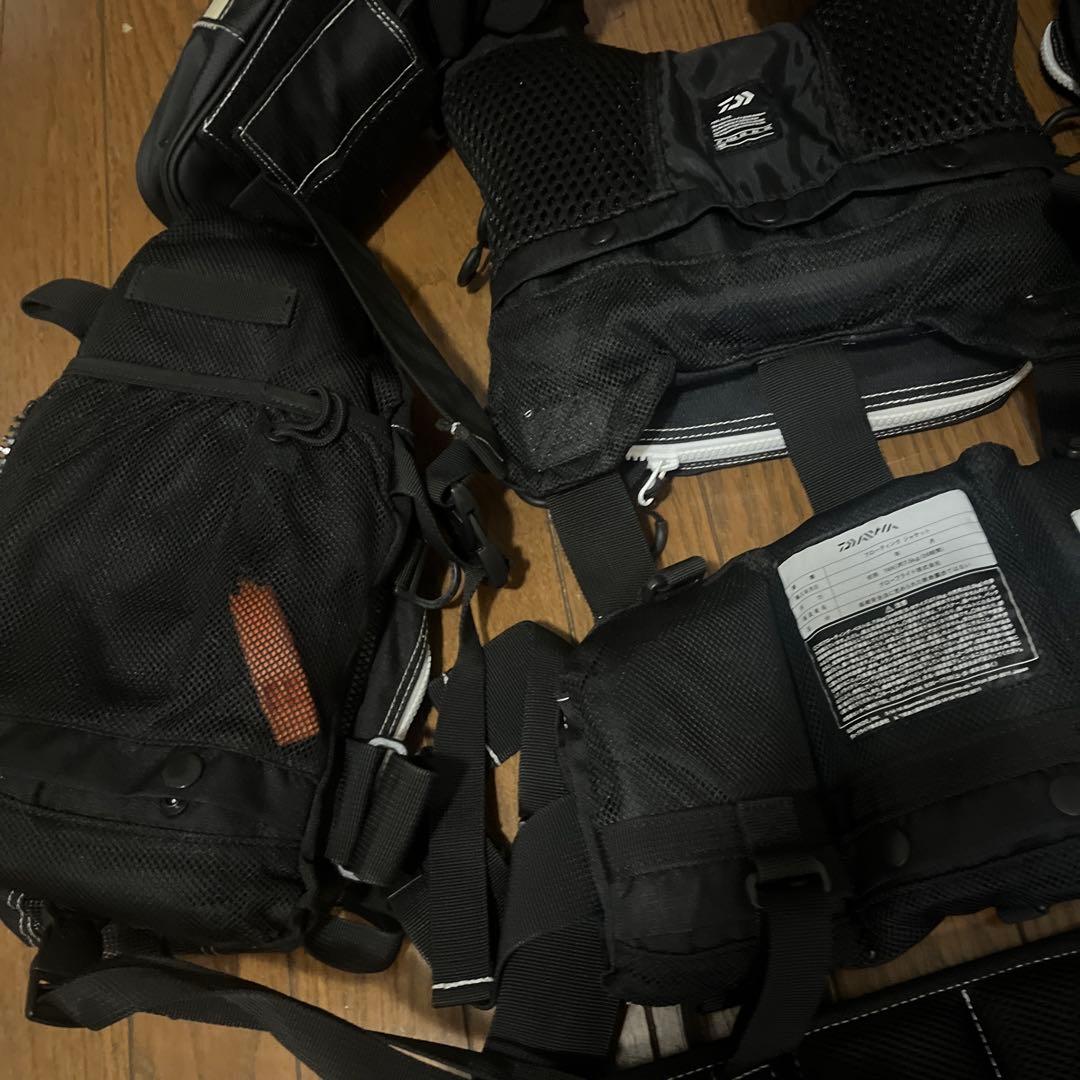 ダイワ(DAIWA) 人気 ベンチクールゲームベストIV フリー DF-6109