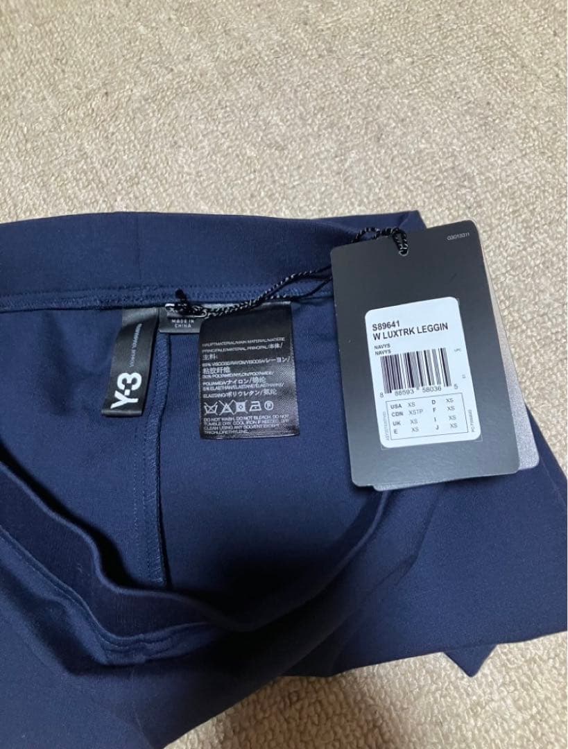 【お値下げ】新品未使用Y-3レギンス