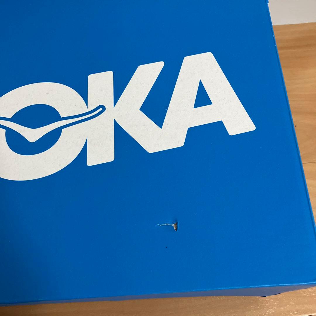 【未使用に近い】HOKA HOPARA2 ブラック