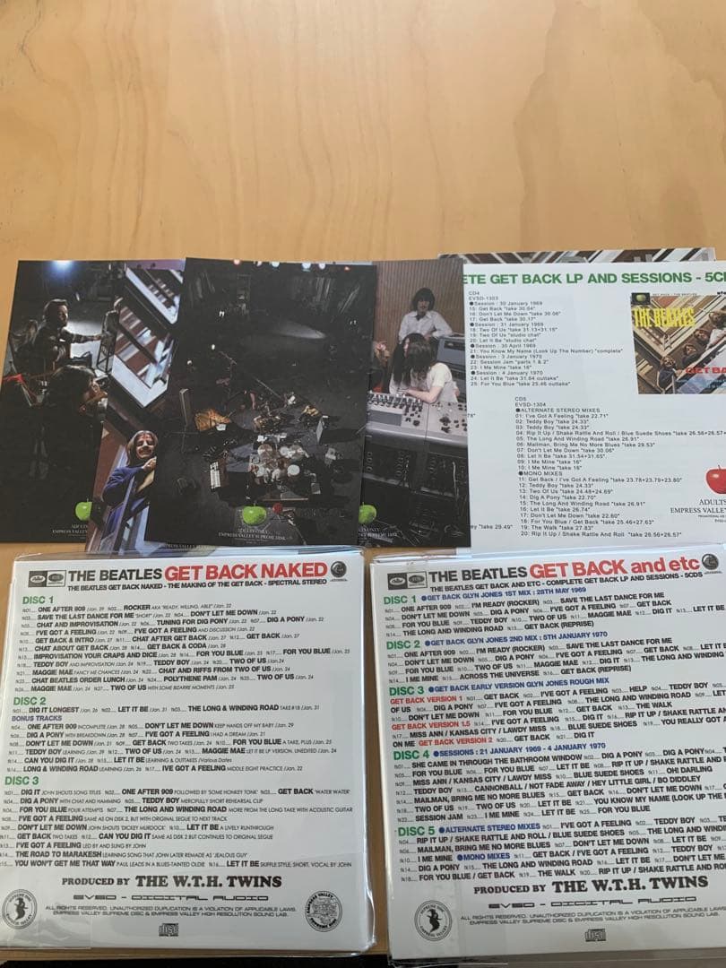 洋楽 The Beatles 13CD As Nature Intended