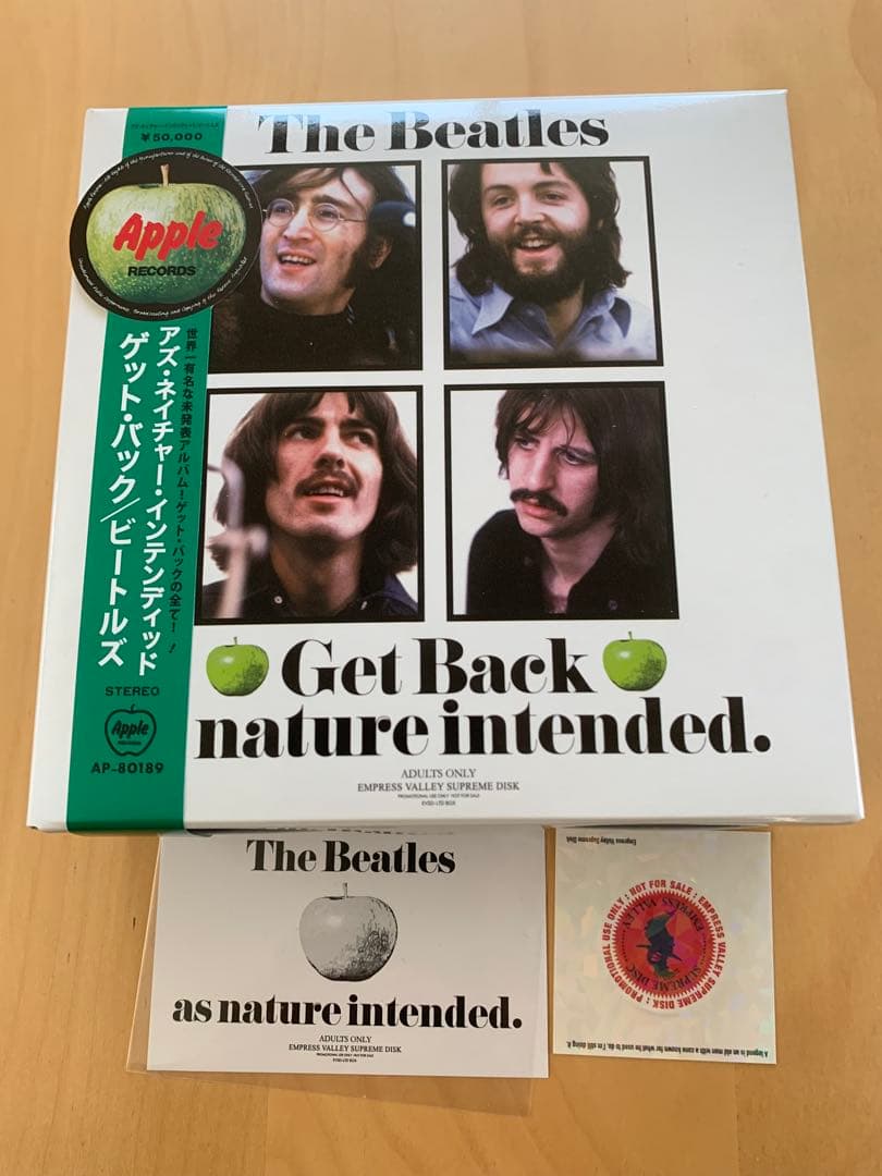 洋楽 The Beatles 13CD As Nature Intended