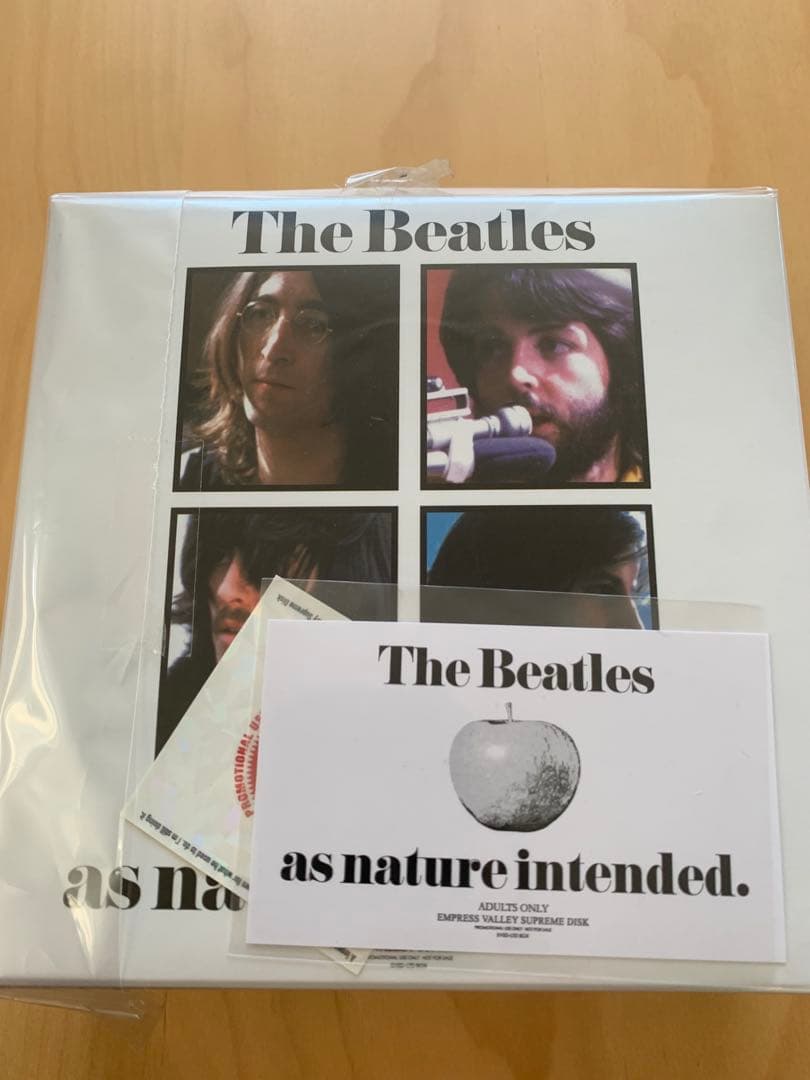 洋楽 The Beatles 13CD As Nature Intended