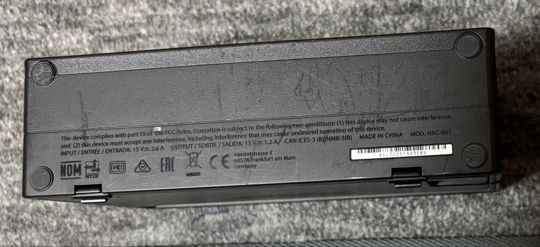 【ソフト付き！】Nintendo Switch 本体 青/赤 Joy-Con