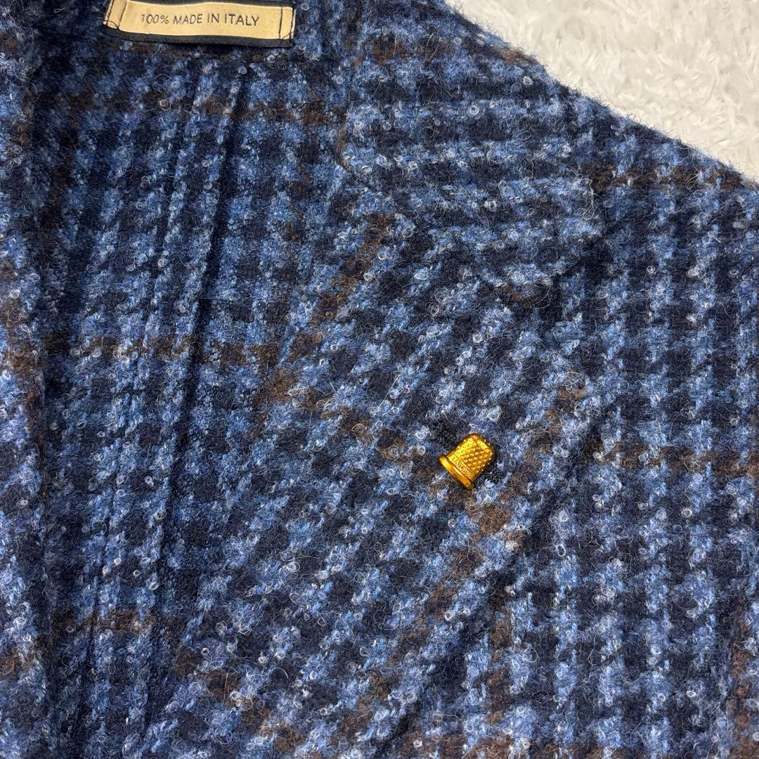 SARTORIA LATORREロロピアーナ　アルパカウールテーラードジャケット