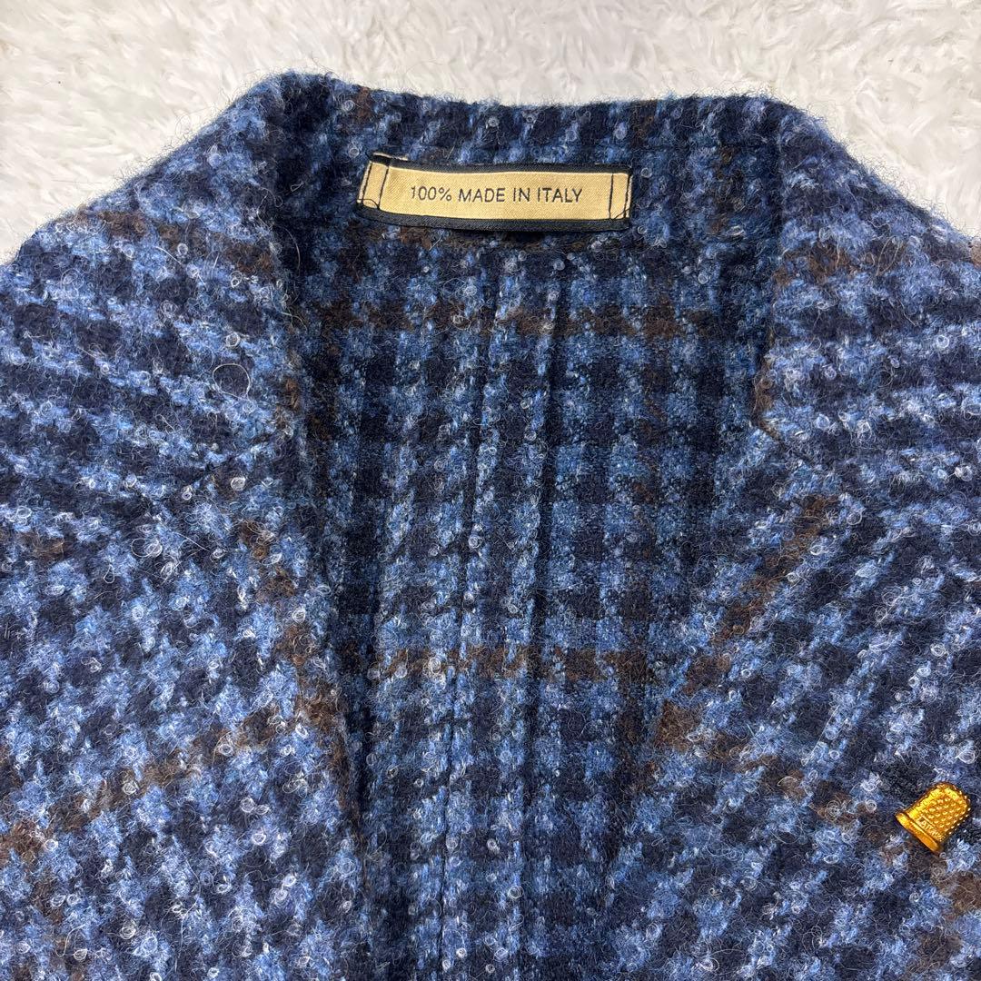 SARTORIA LATORREロロピアーナ　アルパカウールテーラードジャケット