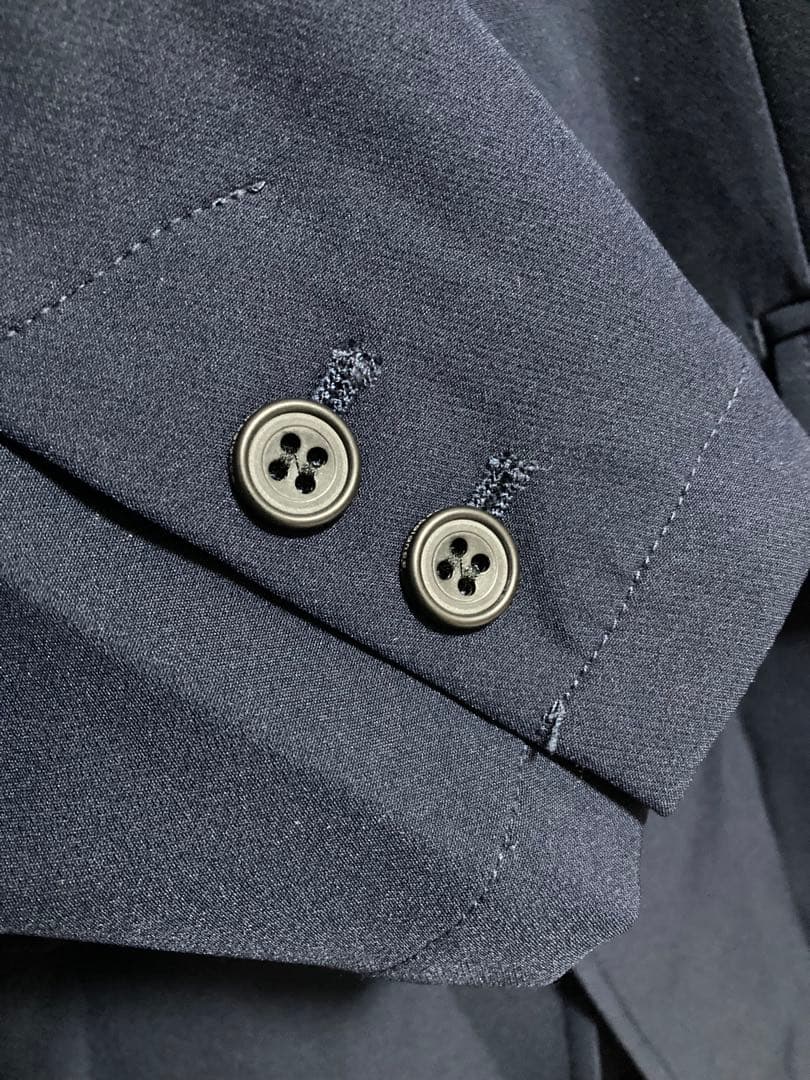 ニューバランス セットアップ スーツ　メンズ　ネイビーS M