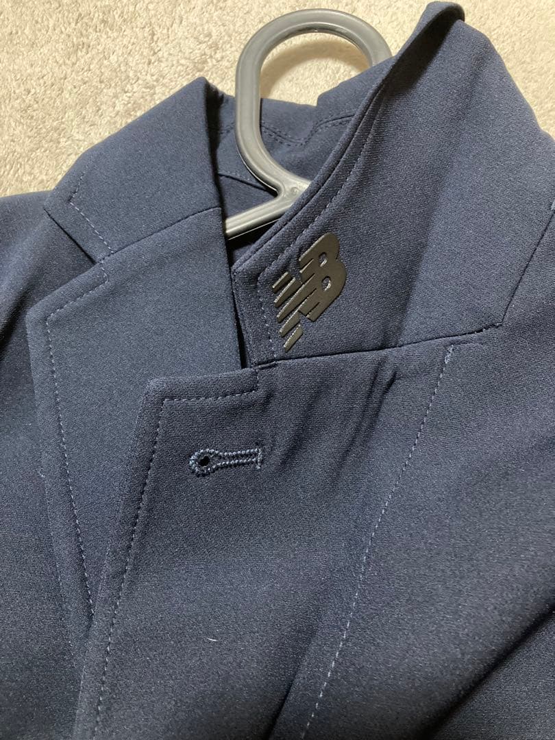 ニューバランス セットアップ スーツ　メンズ　ネイビーS M