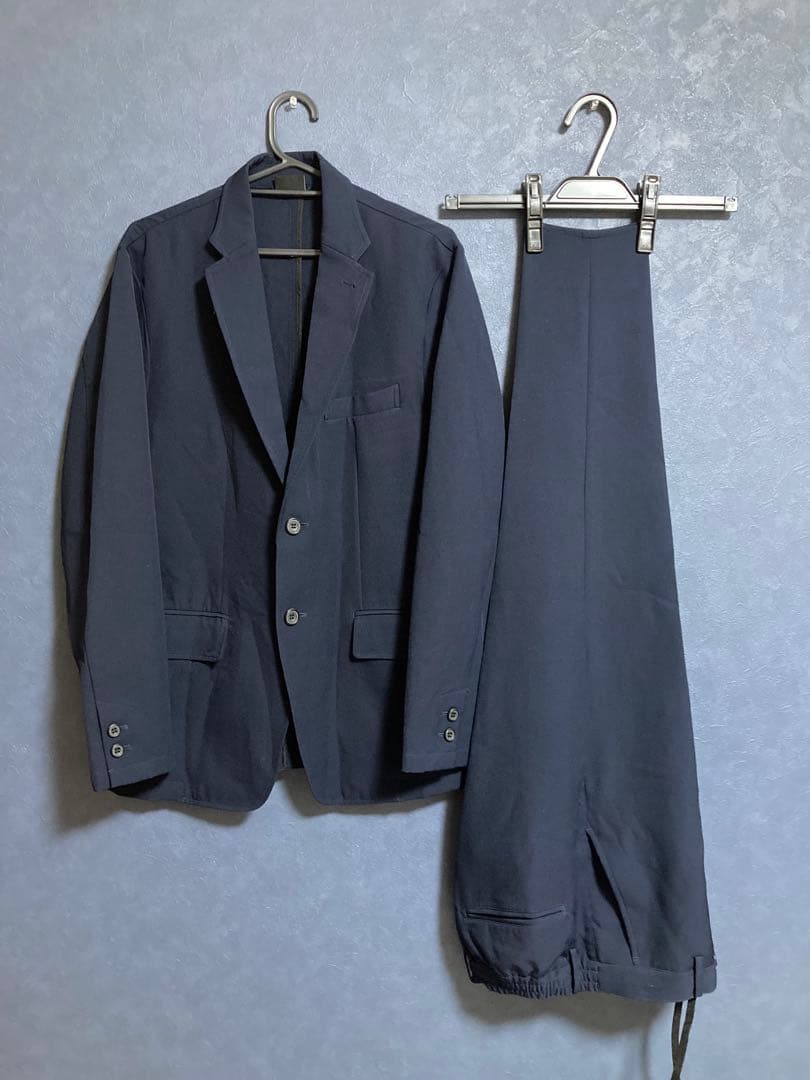 ニューバランス セットアップ スーツ　メンズ　ネイビーS M