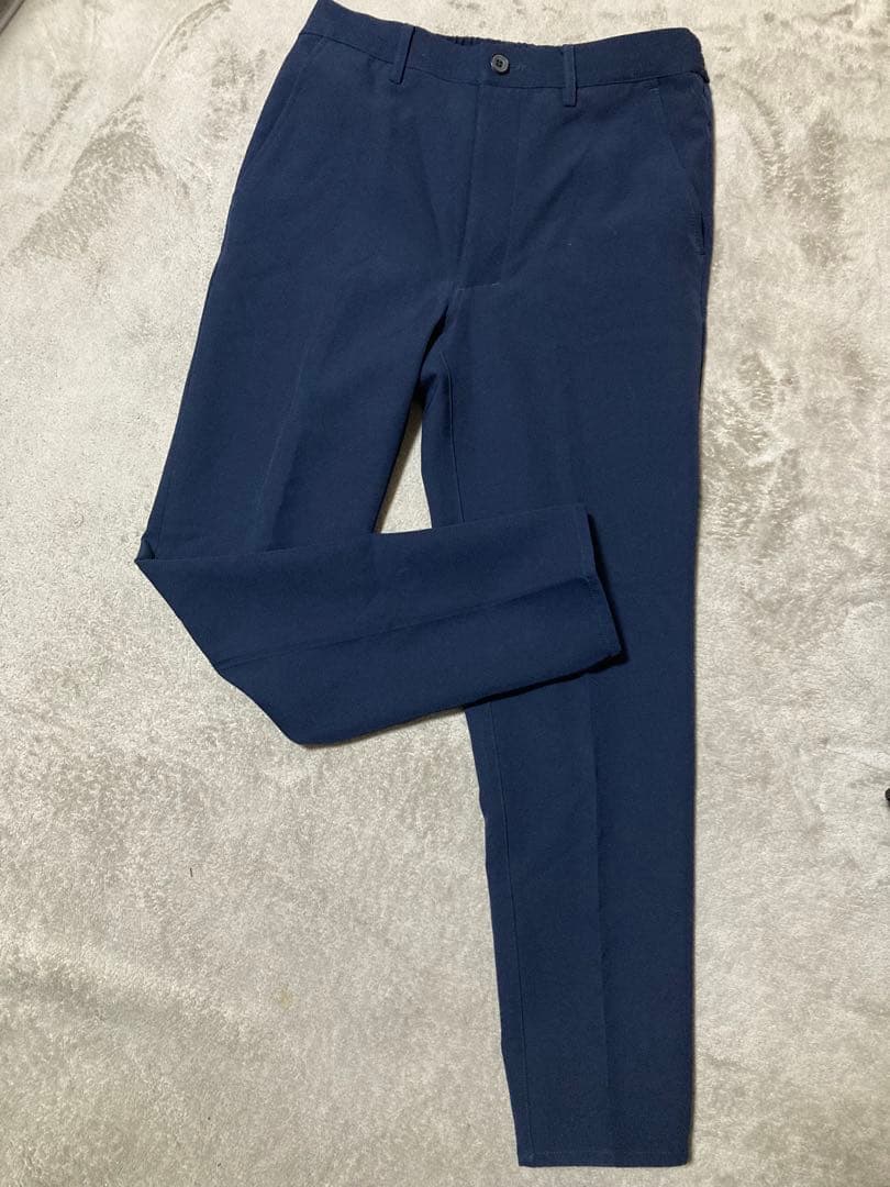 ニューバランス セットアップ スーツ　メンズ　ネイビーS M