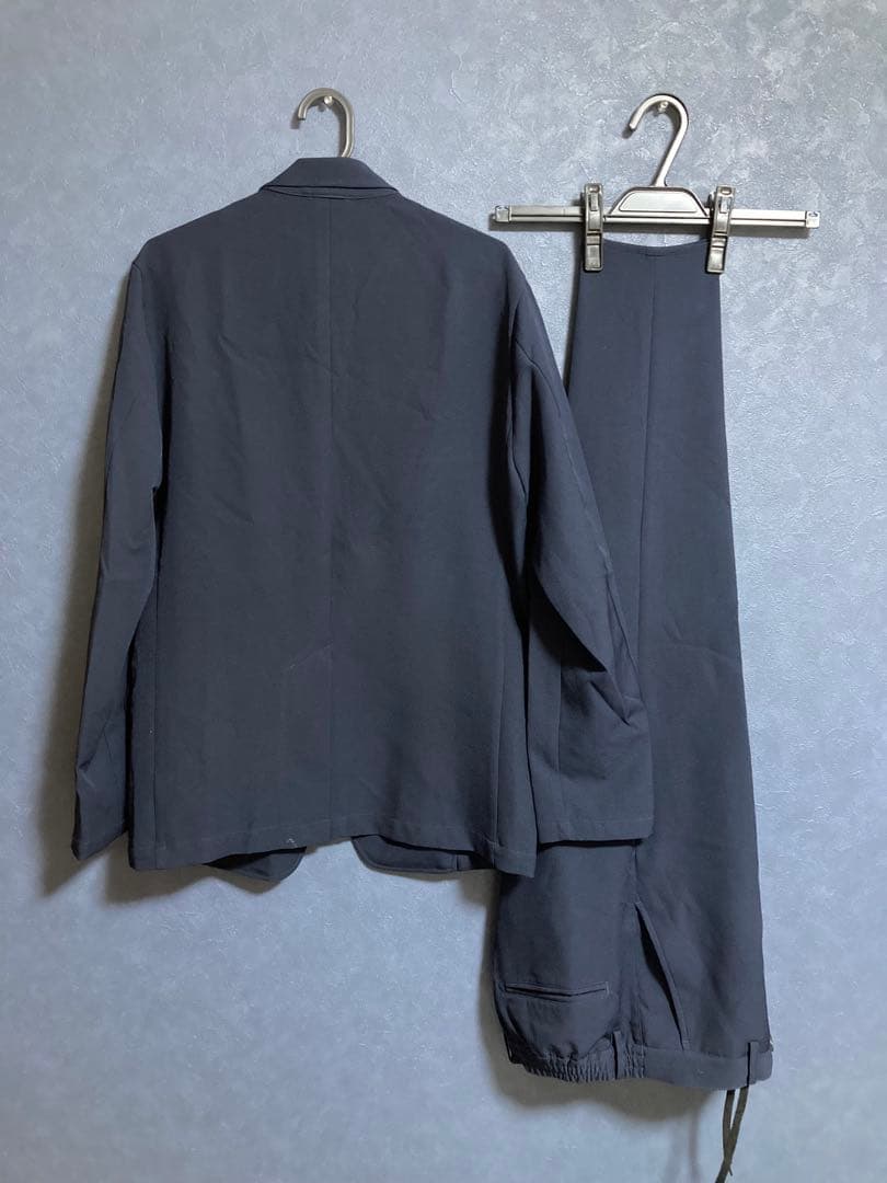 ニューバランス セットアップ スーツ　メンズ　ネイビーS M