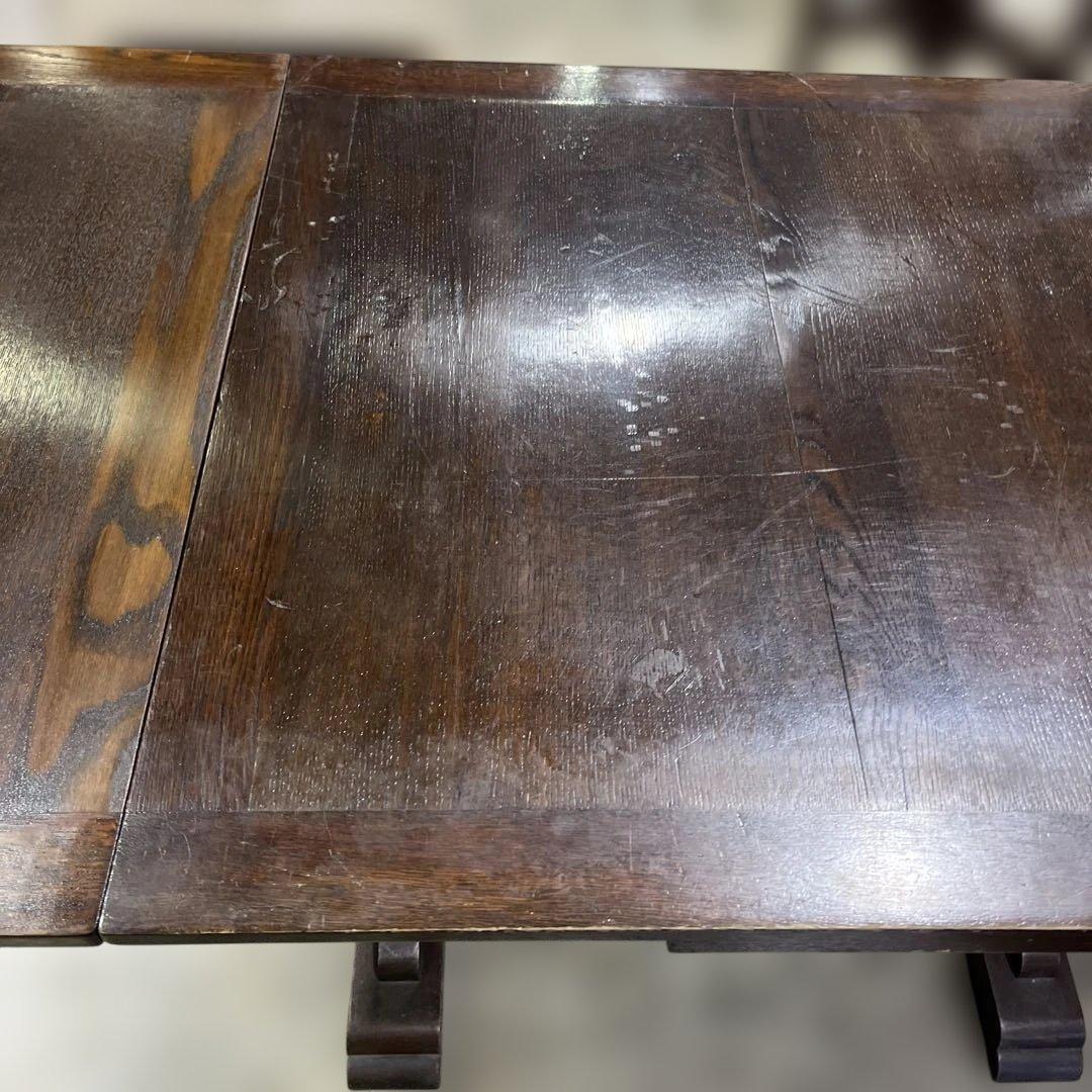 【ドローリーフ】◆ダイニングテーブル◇椅子セット売り可◇◆ヴィンテージ