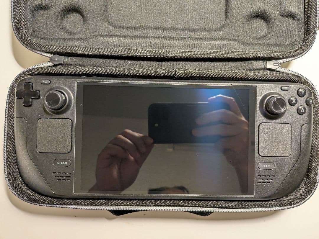 Steamdeck OLED 512GB 耐久ホール式ジョイコンに交換済み