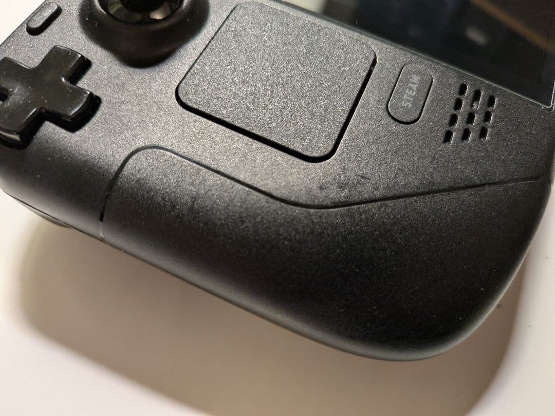 Steamdeck OLED 512GB 耐久ホール式ジョイコンに交換済み