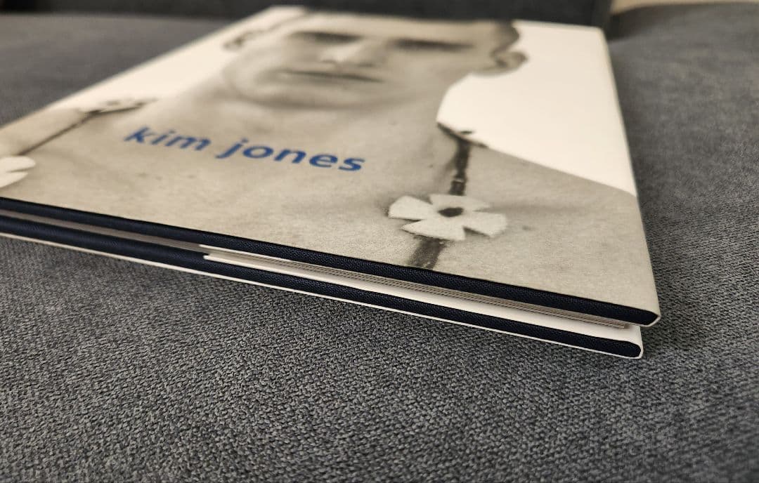 kim jones キム・ジョーンズ直筆サイン入り 限定版写真集