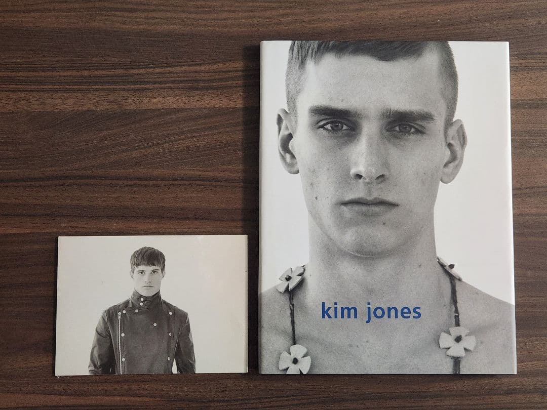 kim jones キム・ジョーンズ直筆サイン入り 限定版写真集