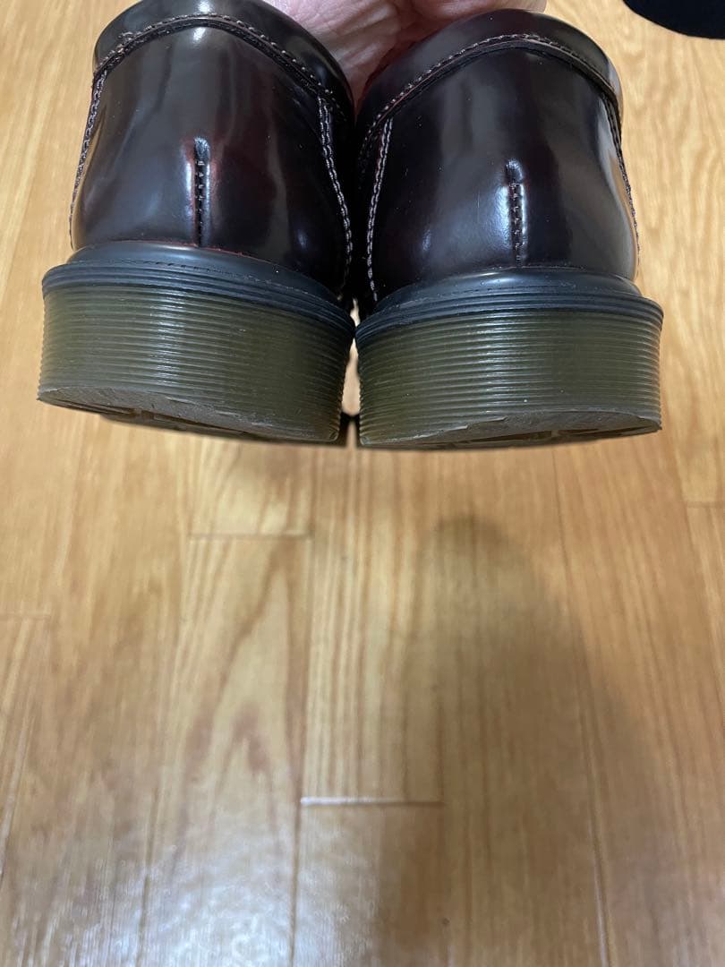 Dr. Martens エイドリアン　タッセルローファー　チェリーレッド