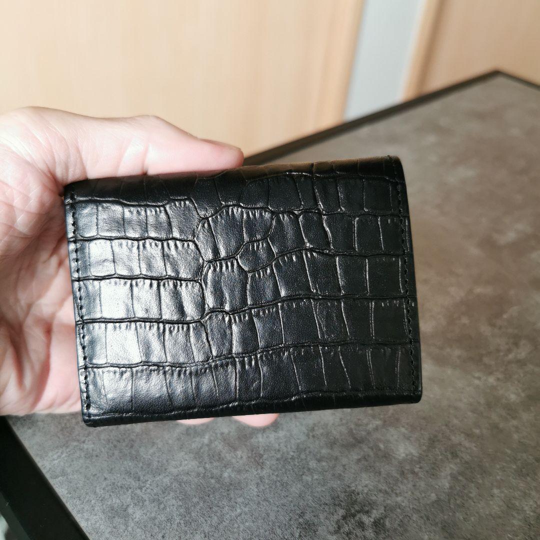 WACKO MARIA SPEAK EASY　三つ折り財布