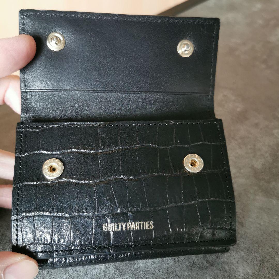 WACKO MARIA SPEAK EASY　三つ折り財布