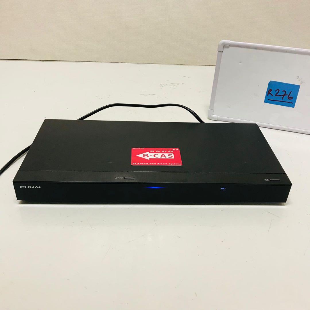 FUNAI ブルーレイレコーダー FBR-HW2030動作品