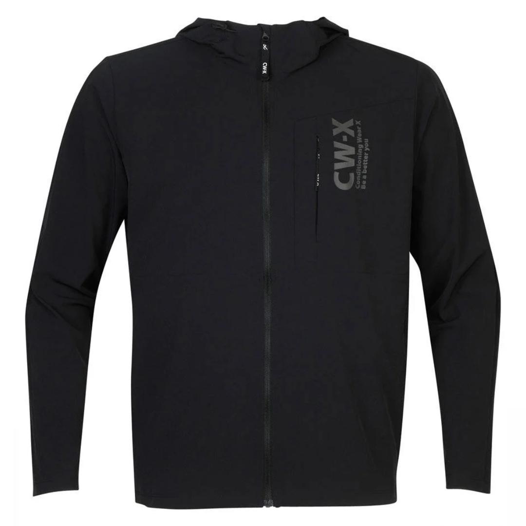 【新品未使用】CW-X アウター フード付きトップス DWO559 M