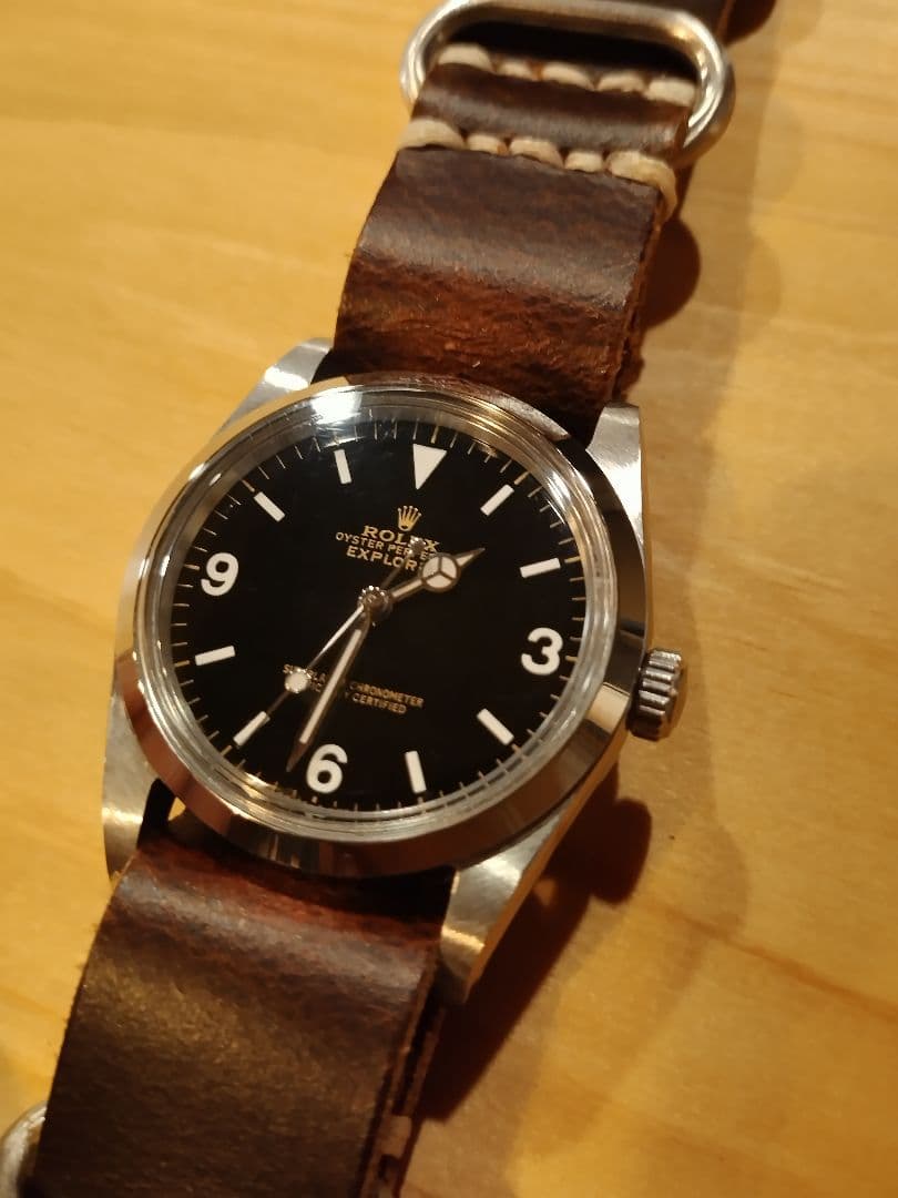 リダン？　文字盤　ミラーダイヤル　一点物　NH38搭載　カスタム