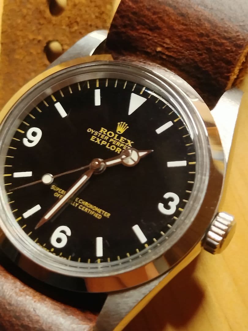 リダン？　文字盤　ミラーダイヤル　一点物　NH38搭載　カスタム