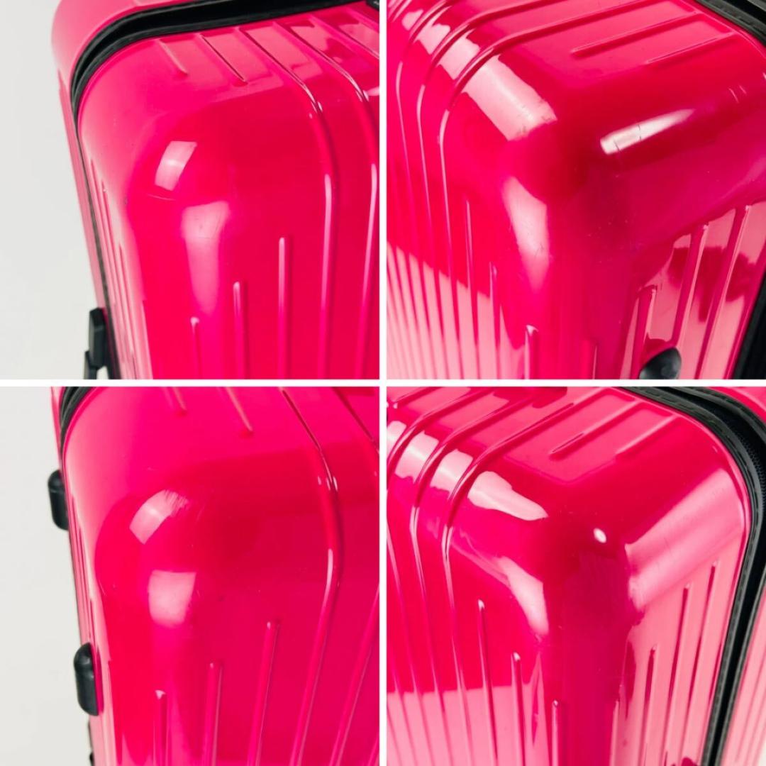 限定 リモワ サルサエアー 84L 4輪 TSAロック ルビー チェックインL