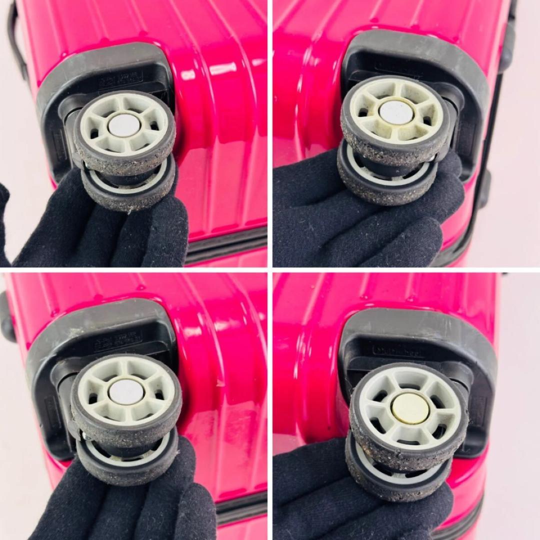 限定 リモワ サルサエアー 84L 4輪 TSAロック ルビー チェックインL