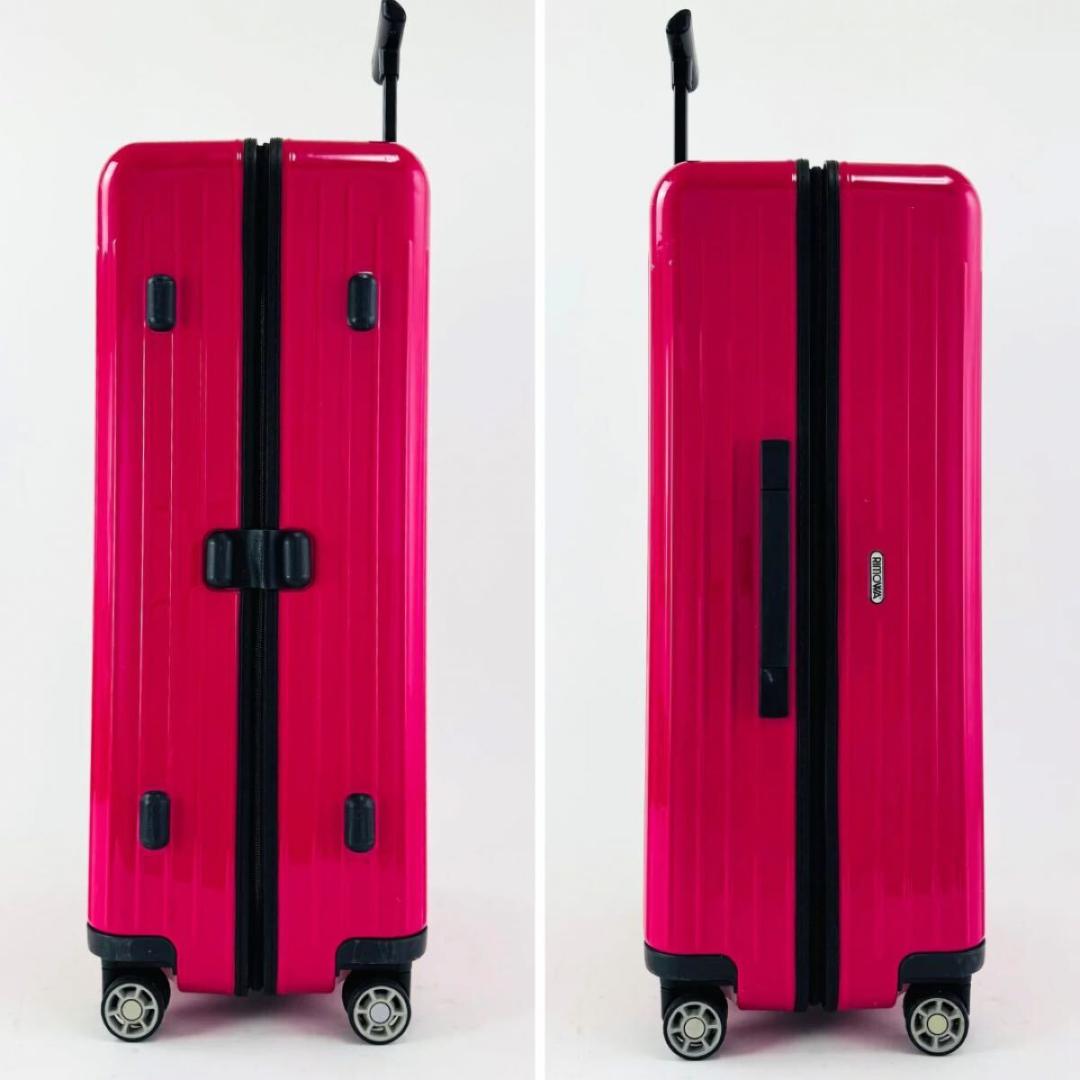 限定 リモワ サルサエアー 84L 4輪 TSAロック ルビー チェックインL