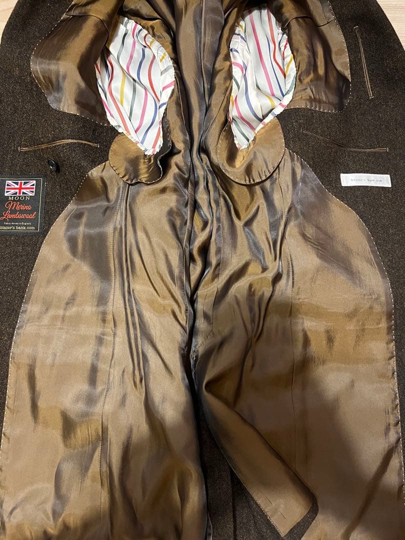 【定価7万円】スーツ一式 ブラウン スリーピース