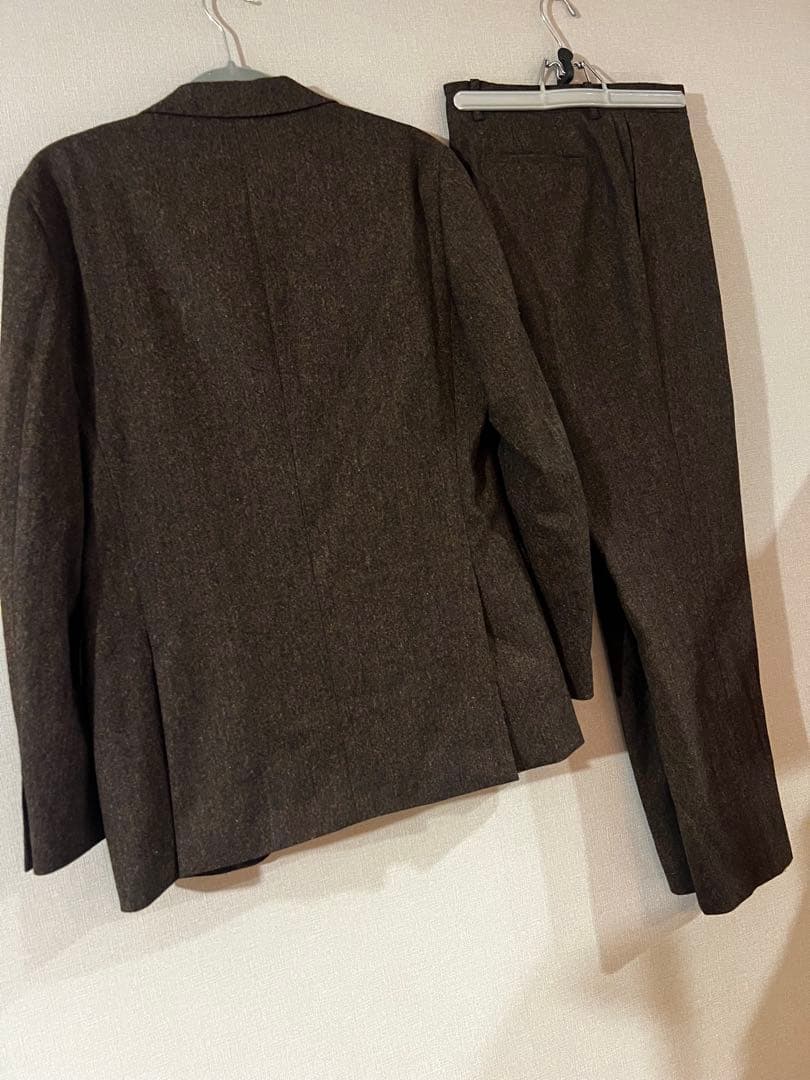 【定価7万円】スーツ一式 ブラウン スリーピース