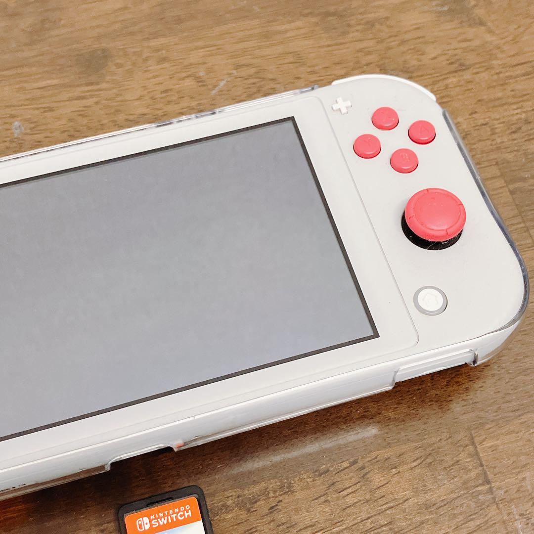 Nintendo Switch Lite ザシアン・ザマゼンタ　ポケモンソード