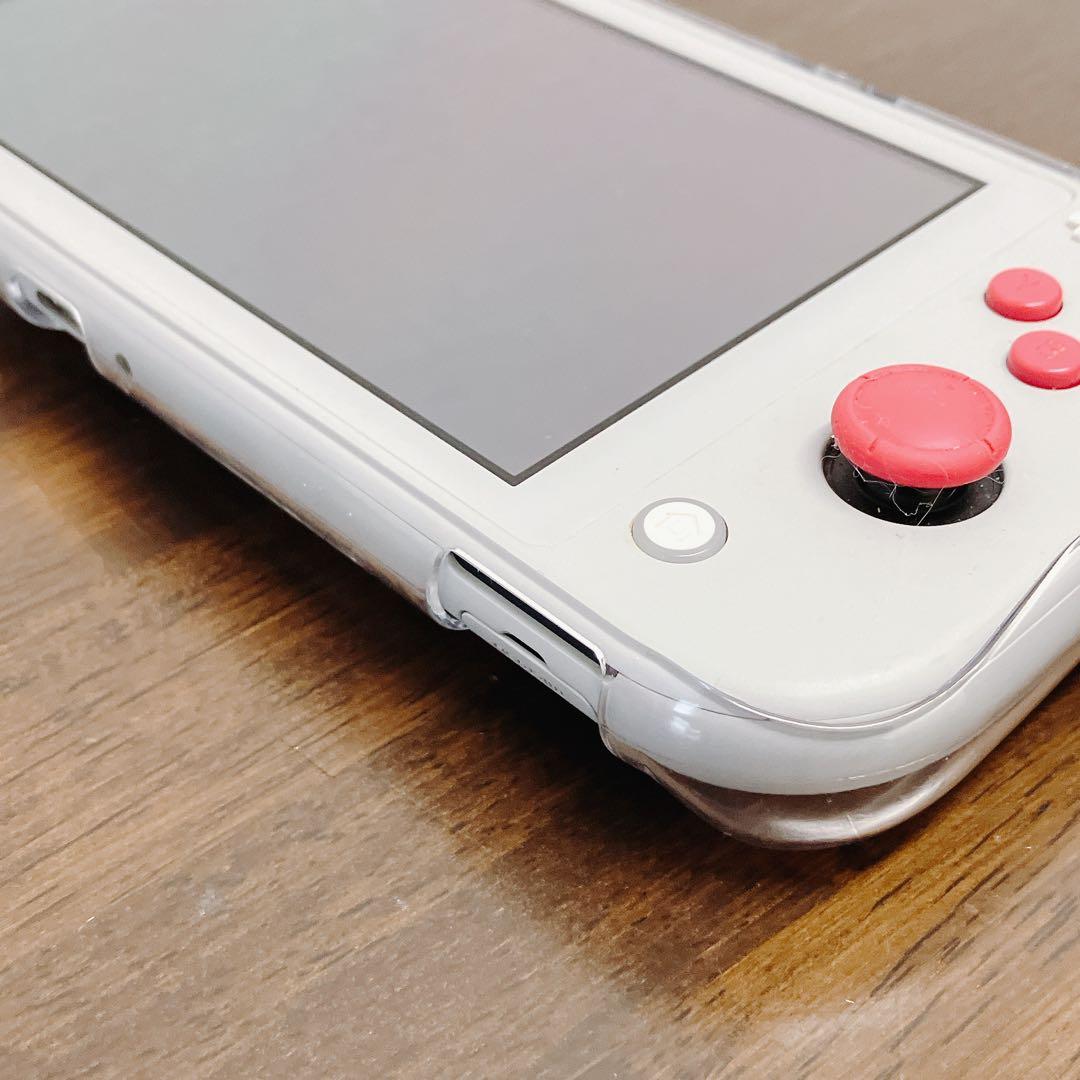 Nintendo Switch Lite ザシアン・ザマゼンタ　ポケモンソード