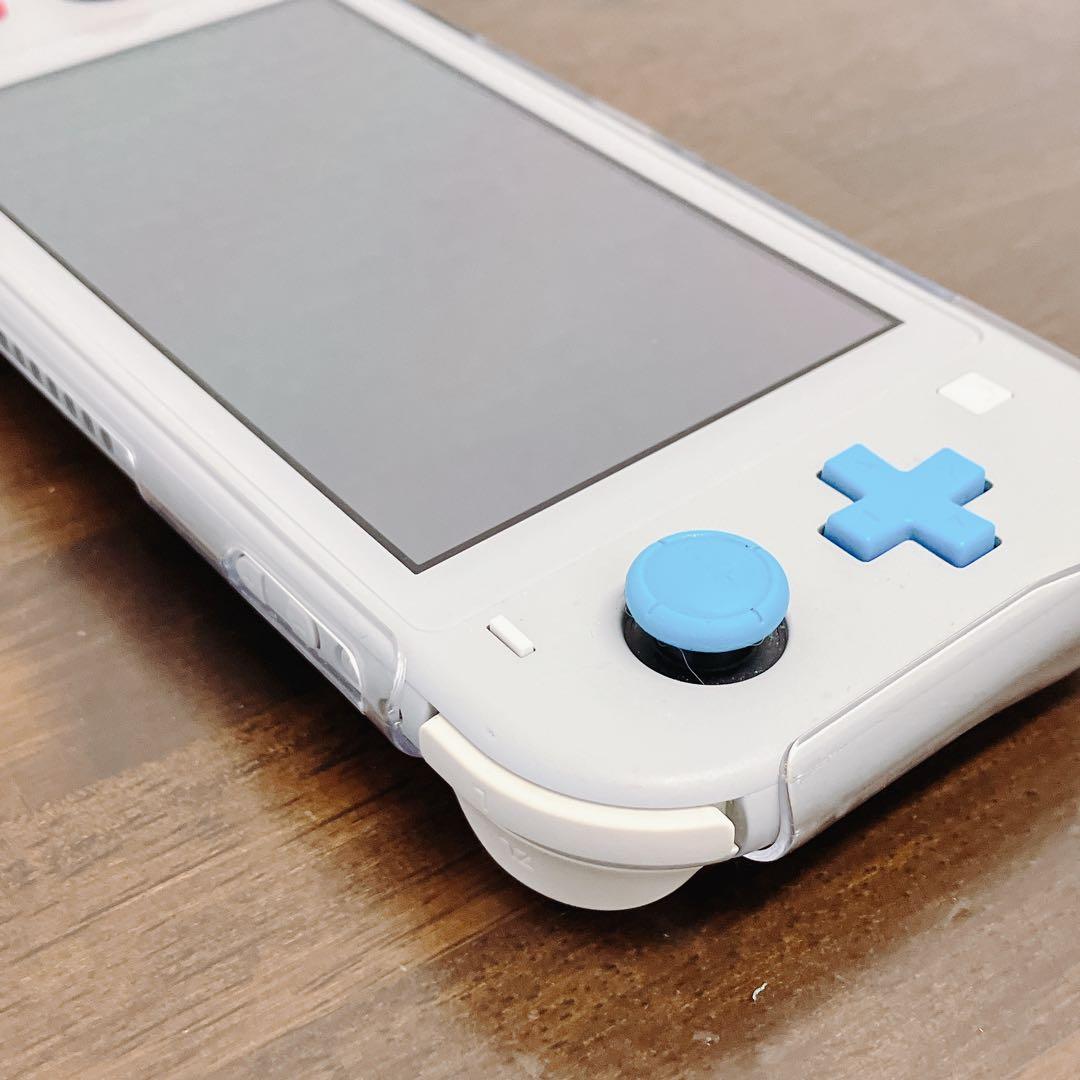 Nintendo Switch Lite ザシアン・ザマゼンタ　ポケモンソード