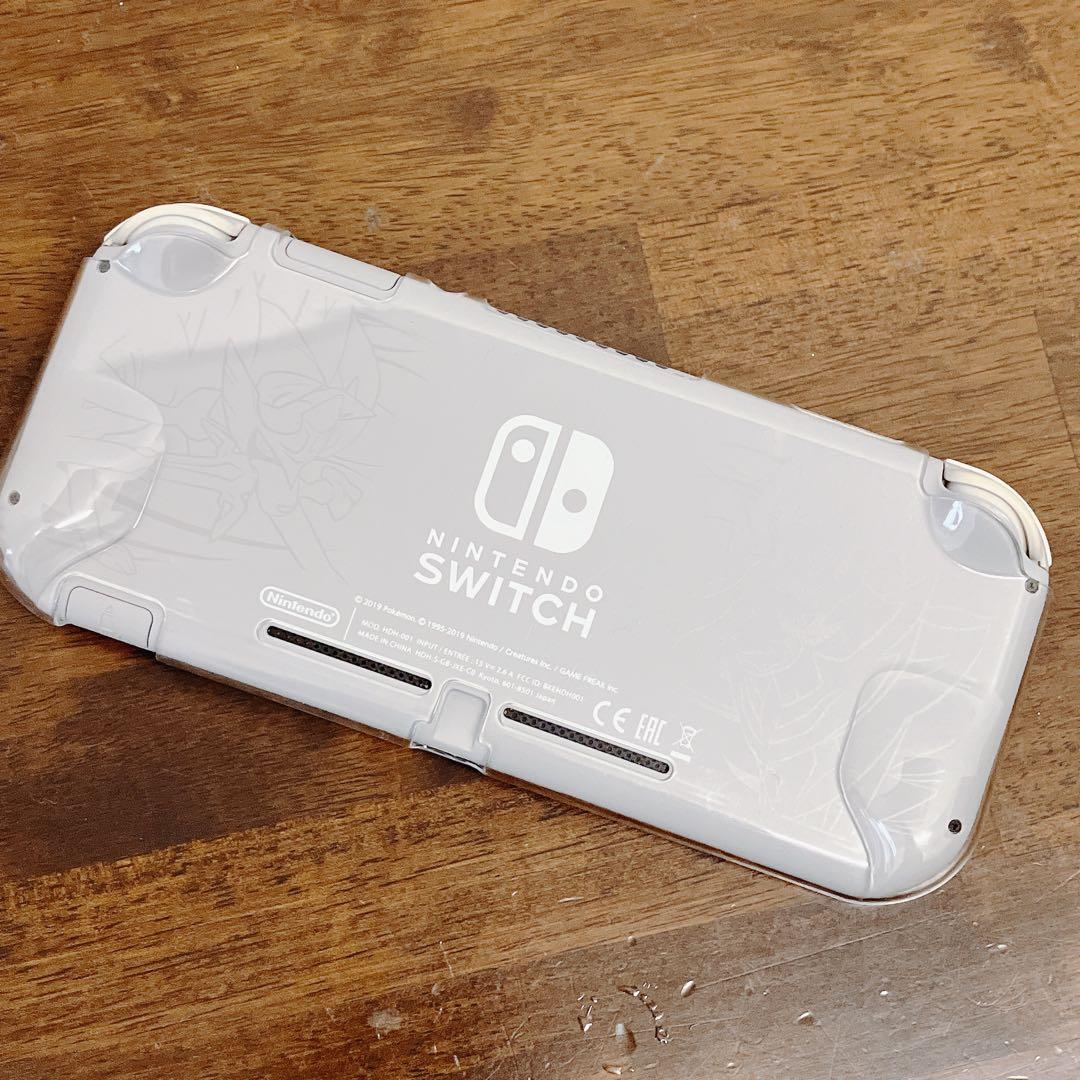 Nintendo Switch Lite ザシアン・ザマゼンタ　ポケモンソード
