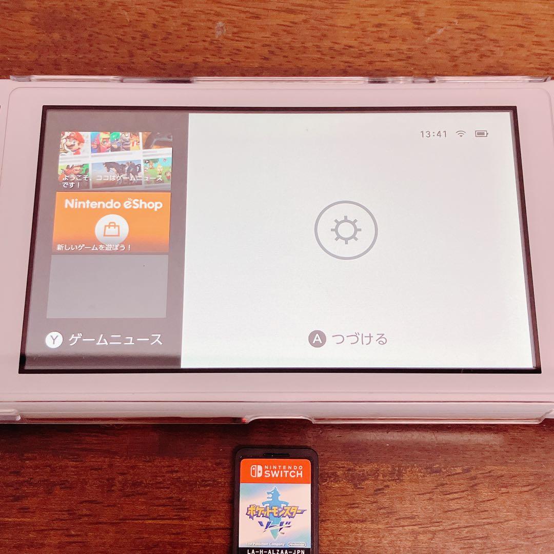 Nintendo Switch Lite ザシアン・ザマゼンタ　ポケモンソード