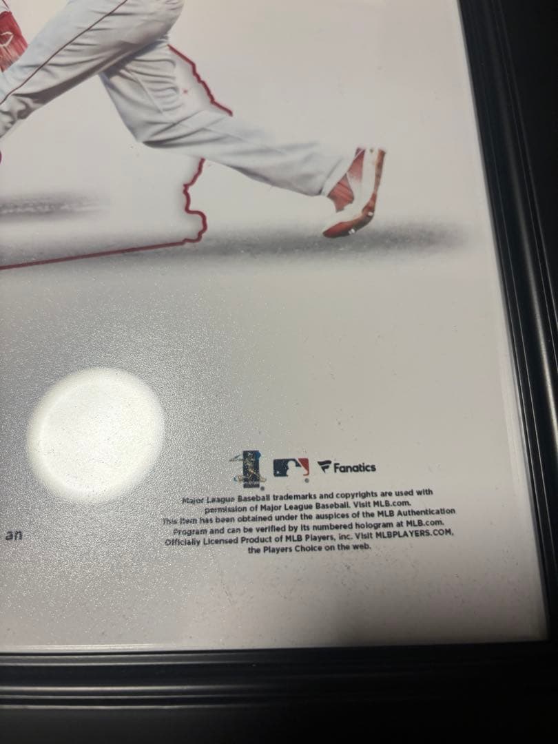 大谷翔平 実使用 エンゼルス 限定 MLB fanatics