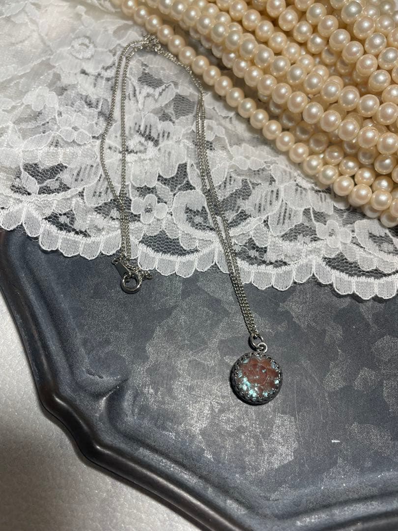 【saphirine】11㎜サフィリーンのネックレス B