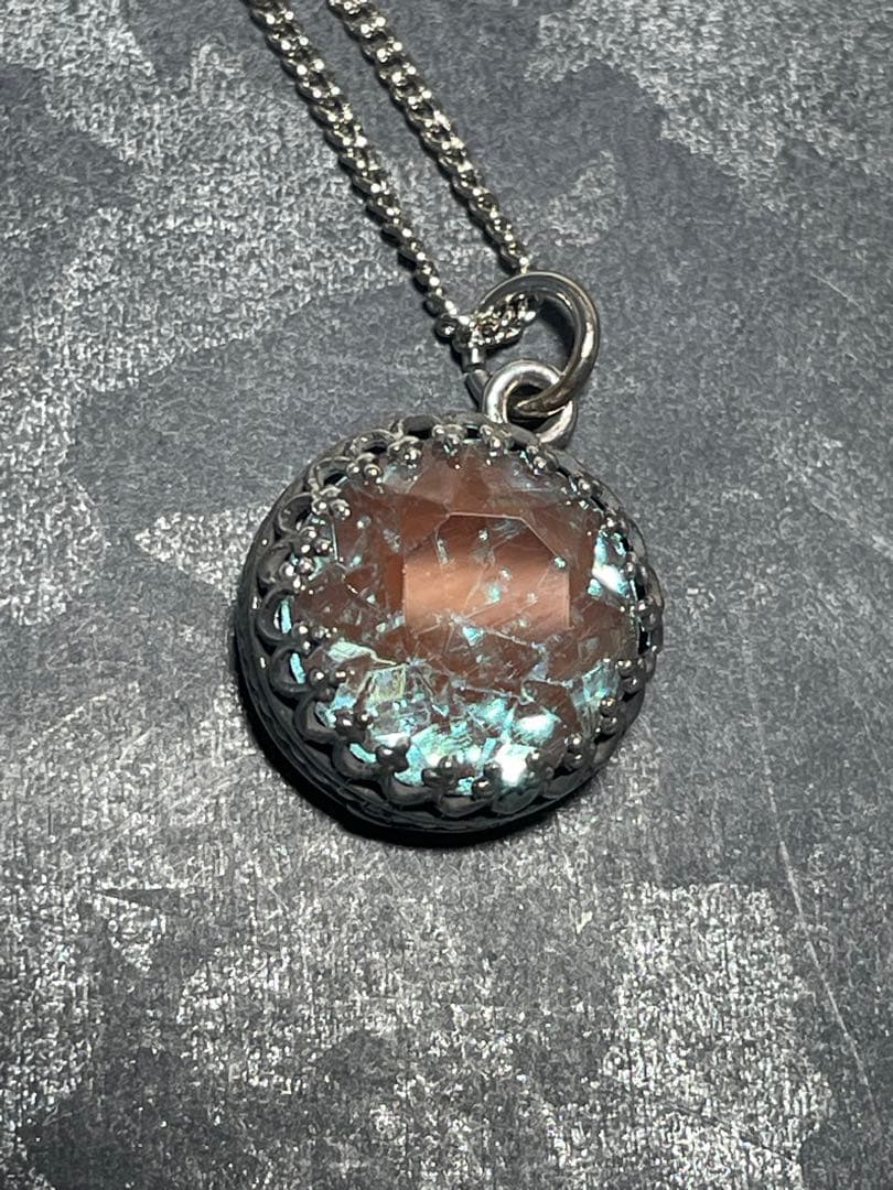 【saphirine】11㎜サフィリーンのネックレス B