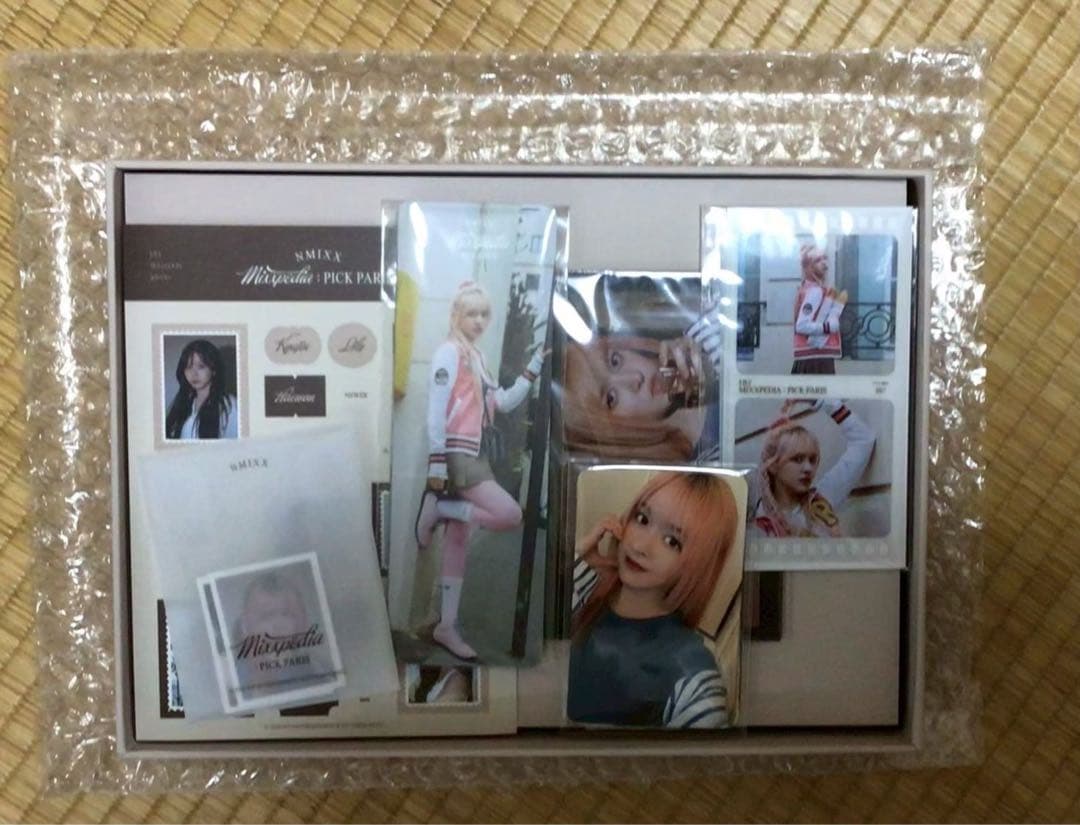 NMIXX CD アルバム 限定版 フォトブック シーグリ