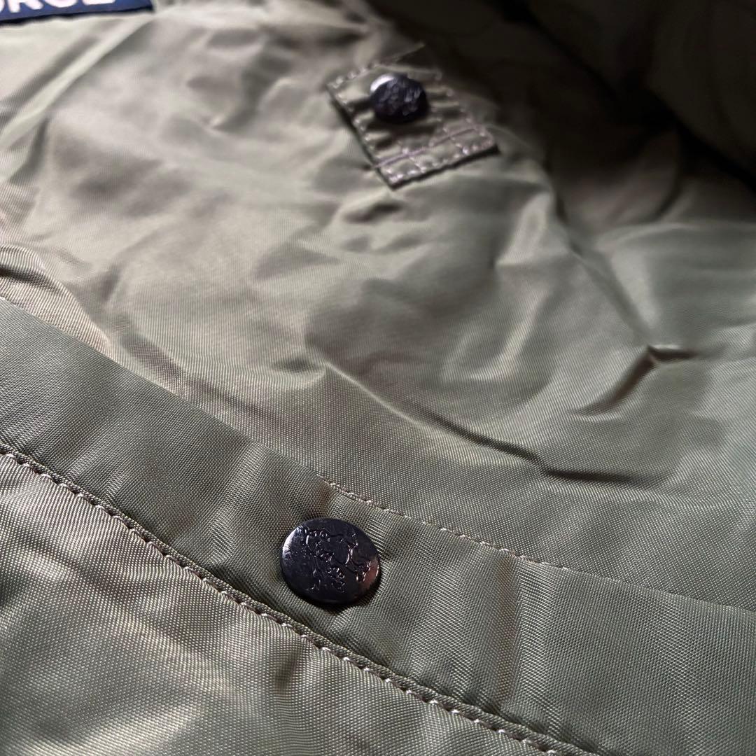 試着のみ TED COMPANY U.S.A.F. MA-1 フライトジャケット